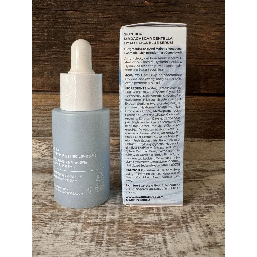 SKIN1004 Calming + Hydrating Serum Bundle – Ampoule & Blue Serum Trio | $84 MSRP